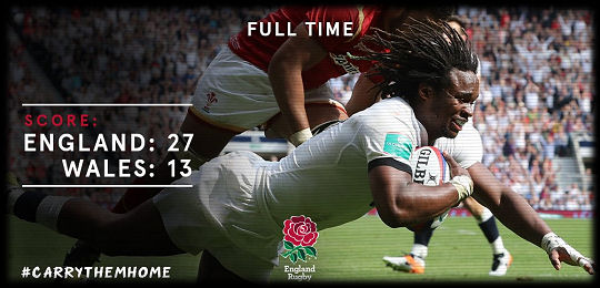 England v Wales